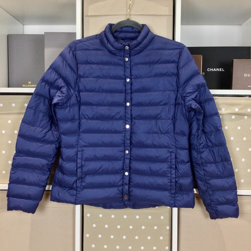 Puffer jacket 12 - m&s, blue