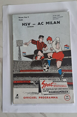 Condition hsv ac milan - vs,