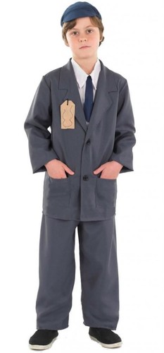 Evacuation boy fancy - evacuation,