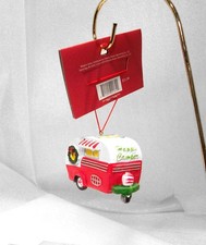 HAPPY CAMPER Red & White