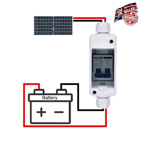 Solar battery switch - solar, dc