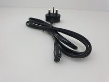 For SAMSUNG UE55F8000ST 55" TV Mains Power Cable AC Power Lead Cord 2m UK