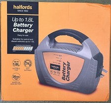 Halfords, Battery