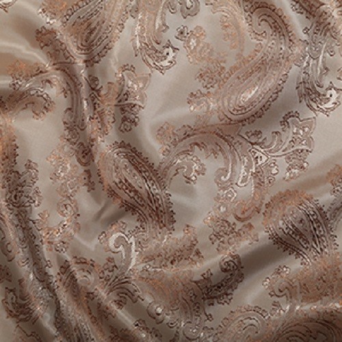 Paisley jacquard polyviscose - jacquard,