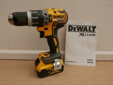 Dewalt DCD796 18V XR combi Hammer Drill Bare Unit + DCB184 5AH Battery
