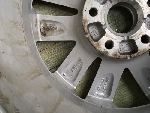 Caddy golf alloy - vw, 4