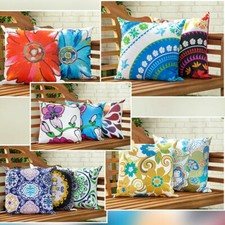 Floral Print Outdoor Scatter