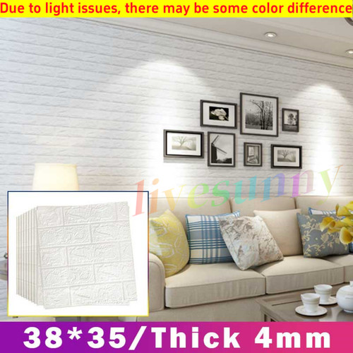 10x tile brick wall - 3d,