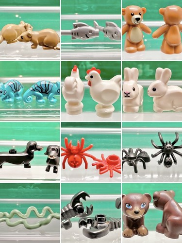 Lego animal minifigure - lego, utensil