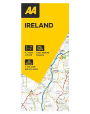 AA Road Map Ireland by N.A