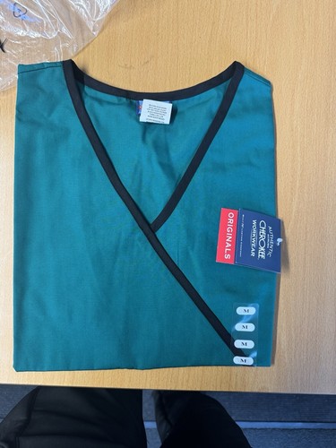 Cherokee scrub top green - scrub,