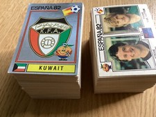 PANINI ESPANA 82 WORLD CUP