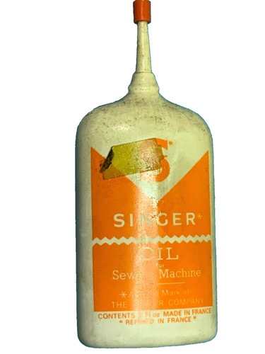 Singer sewing machine oil - singer,