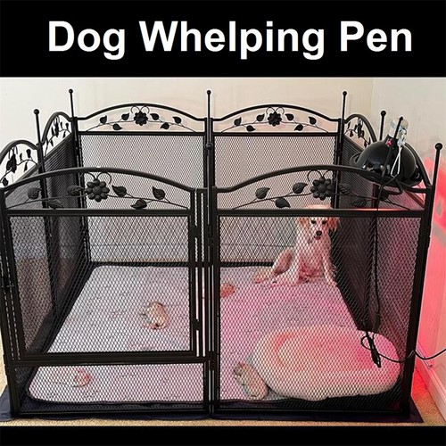 Panels dog whelping pen - 8,