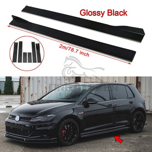 Side skirt rocker - 2m/78.7",
