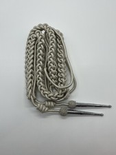 Aiguillette Silver Mylar Army