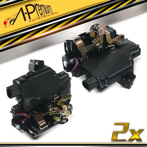 Actuator door lock rear - 2x,