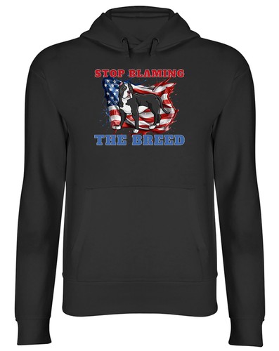 Bully pitbull hoodie men - pitbull,