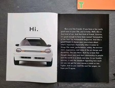Dodge Neon 12 Page Magazine