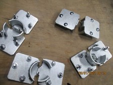 PUCK HIDDEN SHACKLE PADLOCK