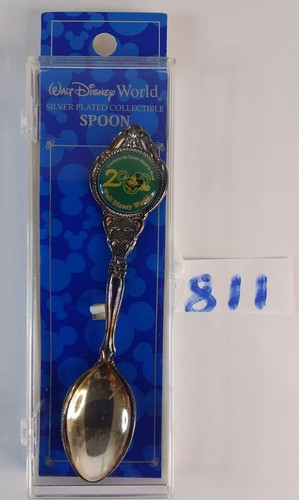 Souvenir disney silver plated - disney,