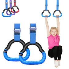Kids gymnastics rings non slip - rings, non-slip
