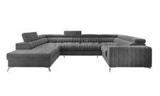 Corner Sofa bed LUISE  U-shape