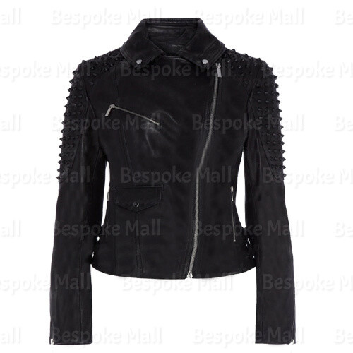 New women punk rider black - new, women's