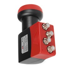 Satellite Converter LNB SAT Quad High Gain Full HDTV Aerial 4 Way Universal UK