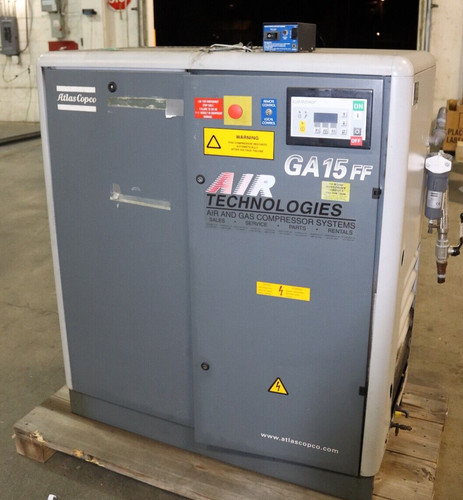 Ga15ff atlas copco - ga15ff, 20