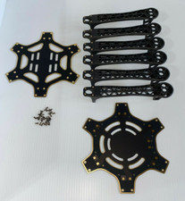 F550 Flame Wheel kit - 6 BLACK