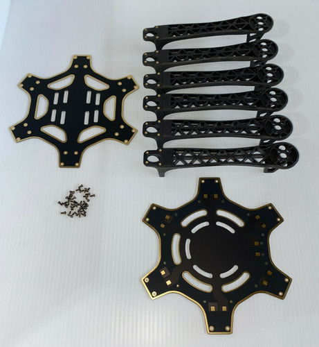 F550 flame wheel kit - kit, black