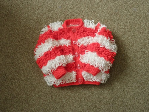 Baby loopy cardigan - loopy,