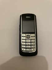 Nokia 6020 - Black (Unlocked) Mobile Phone Good Condition