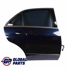 Mercedes W212 Door Rear Right O/S Cover Panel Cavansite Blue Metallic - 890