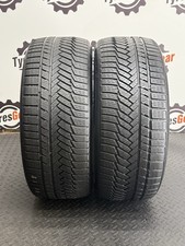 2x 225 40 R18 92V XL CONTINENTAL WINTERCONTACT TS850P M+S 4+mm TESTED