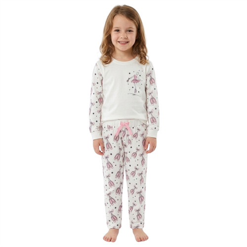 Girls ballerina baby pink - girls,