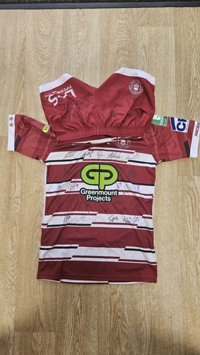 Wigan warriors shirt - wigan, medium