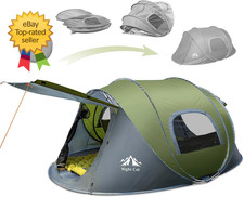 Pop-Up Camping Tent: 2 Person