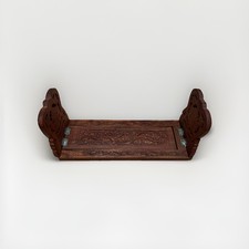 Vintage Hand Carved Wooden