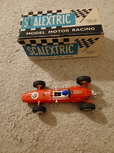 Scalextric c81 red - scalextric,