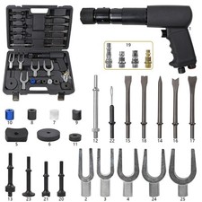 28pc Air Hammer Kit Vibration