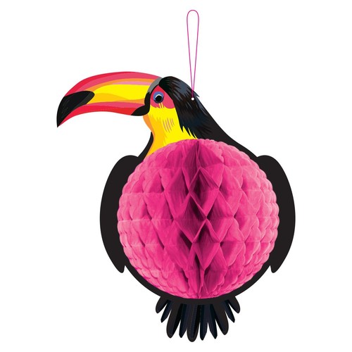 Tropical toucan honeycomb - toucan,