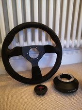 Personal/Nardi Grinta Steering Wheel  330mm And Honda Boss