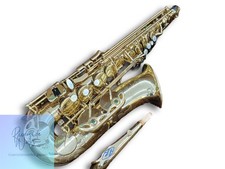 H SELMER Alto Saxophone SA80