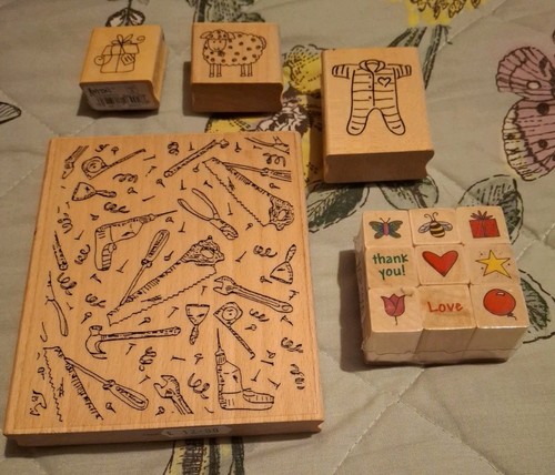 Stamp bundle anitas inca - stamp,