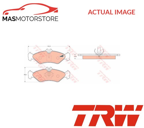 Brake pads set braking - pads,