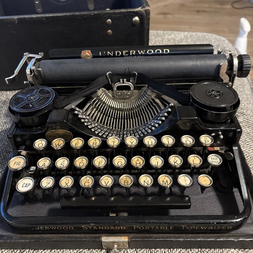 Antique underwood standard - underwood, 3
