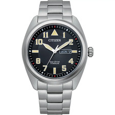 Citizen Men’s Super Titanium