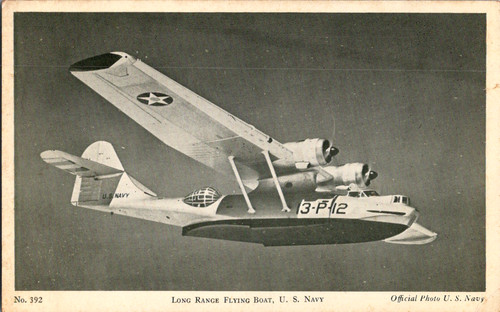 Postcard wwii image - postcard,